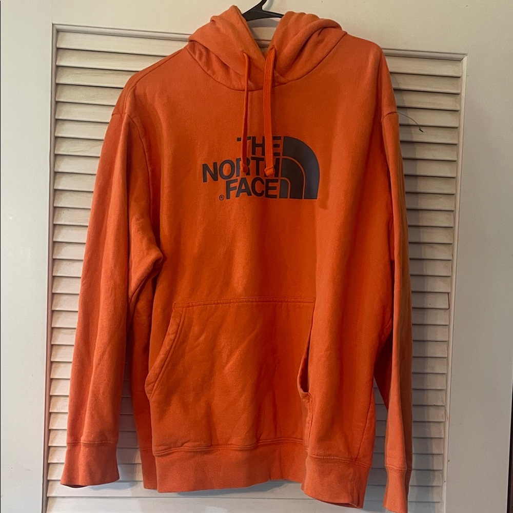 The North Face Men's Bold Orange Hoodie